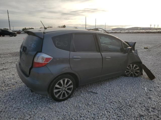 2013 Honda FIT Sport