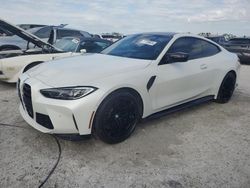 BMW m4 salvage cars for sale: 2022 BMW M4 Competition