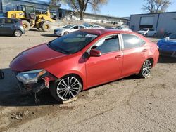 Toyota Corolla salvage cars for sale: 2015 Toyota Corolla L