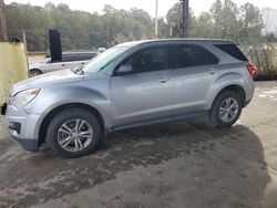 Salvage cars for sale from Copart Gaston, SC: 2013 Chevrolet Equinox LS