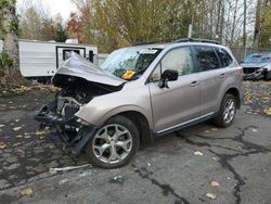 Subaru Forester salvage cars for sale: 2015 Subaru Forester 2.5I Touring