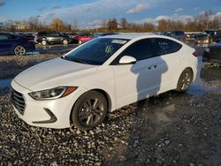 Hyundai Elantra salvage cars for sale: 2018 Hyundai Elantra SEL