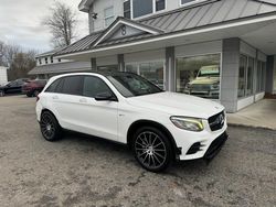 Mercedes-Benz glc-Class Vehiculos salvage en venta: 2018 Mercedes-Benz GLC 43 4matic AMG