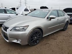 Lexus gs350 salvage cars for sale: 2015 Lexus GS 350