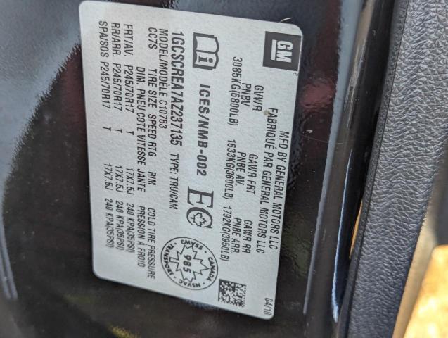 2010 Chevrolet Silverado C1500 LS