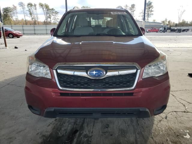 2015 Subaru Forester 2.5I Premium