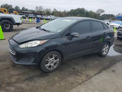 Ford Fiesta salvage cars for sale: 2015 Ford Fiesta SE