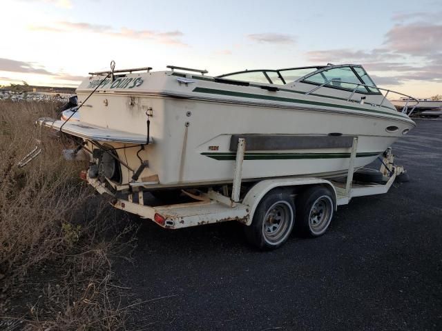 1995 Boat W Trailer