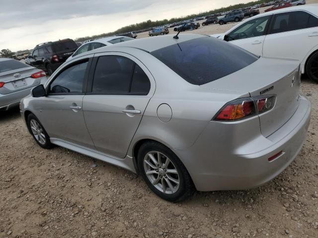 2016 Mitsubishi Lancer ES