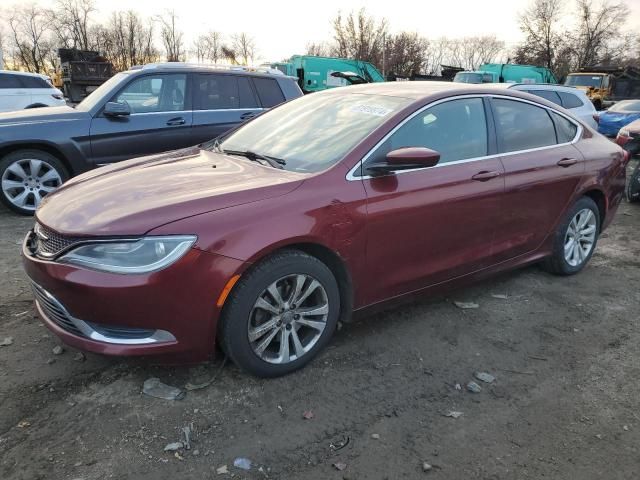 2015 Chrysler 200 Limited