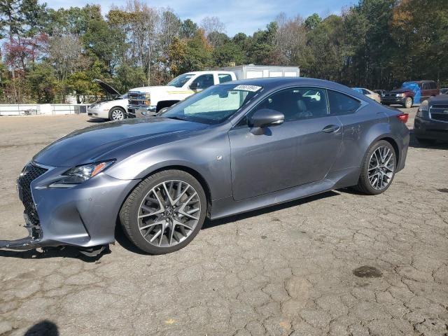 2015 Lexus RC 350