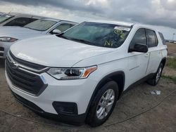 Chevrolet Traverse salvage cars for sale: 2019 Chevrolet Traverse LS