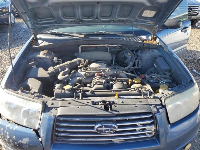 2007 Subaru Forester 2.5X