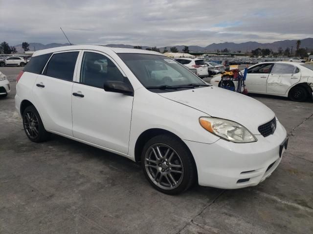 2003 Toyota Corolla Matrix XR