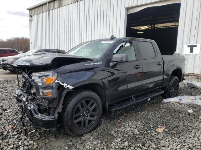 2022 Chevrolet Silverado K1500 Custom