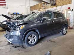 Chevrolet Trax salvage cars for sale: 2019 Chevrolet Trax 1LT