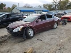 Nissan Altima salvage cars for sale: 2011 Nissan Altima Base