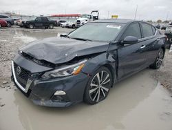 Nissan Altima salvage cars for sale: 2020 Nissan Altima Platinum