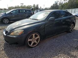 Lexus salvage cars for sale: 2007 Lexus IS 250