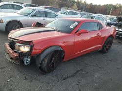 Salvage cars for sale from Copart Exeter, RI: 2014 Chevrolet Camaro LS