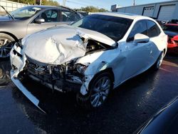 Lexus is salvage cars for sale: 2016 Lexus IS 200T