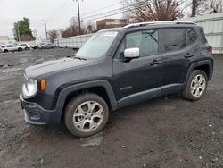 Jeep Renegade salvage cars for sale: 2015 Jeep Renegade Limited