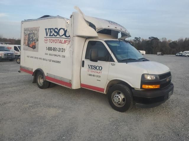 2021 Chevrolet Express G3500