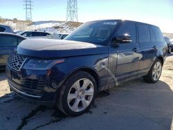 Land Rover salvage cars for sale: 2019 Land Rover Range Rover Supercharged