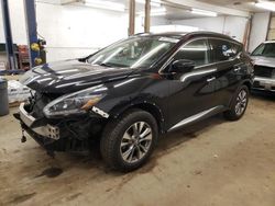 Nissan Murano salvage cars for sale: 2018 Nissan Murano S