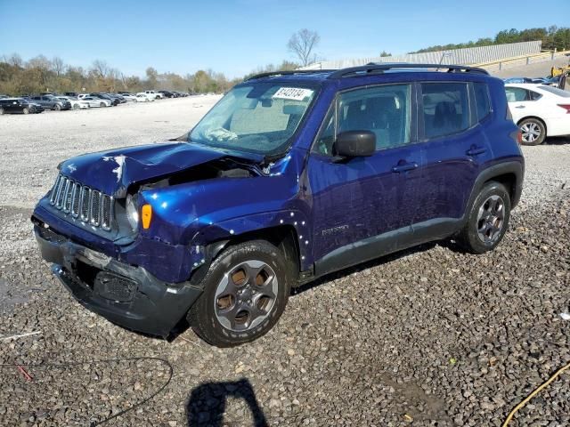 2017 Jeep Renegade Sport