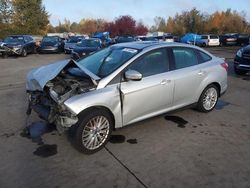 Ford Focus sel salvage cars for sale: 2012 Ford Focus SEL