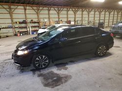 Salvage cars for sale from Copart London, ON: 2015 Honda Civic LX