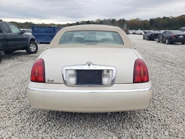 2002 Lincoln Town Car Cartier