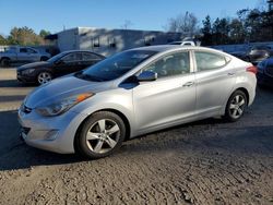 Hyundai Elantra salvage cars for sale: 2012 Hyundai Elantra GLS