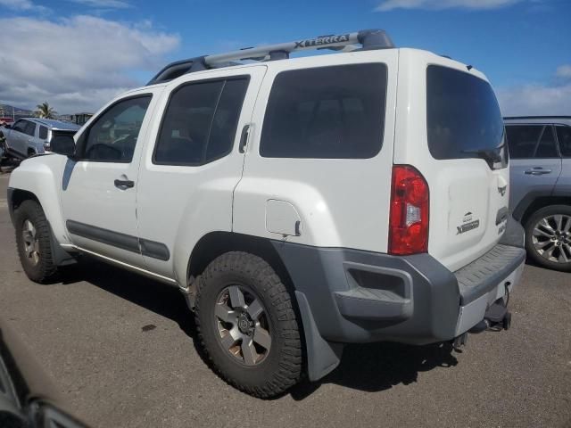 2013 Nissan Xterra X