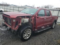 GMC Sierra k1500 slt salvage cars for sale: 2020 GMC Sierra K1500 SLT