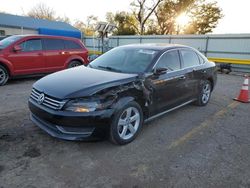 Volkswagen Passat salvage cars for sale: 2015 Volkswagen Passat SE