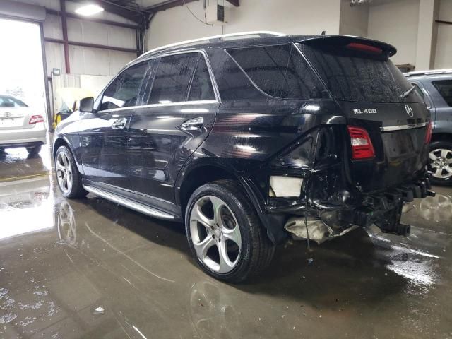 2015 Mercedes-Benz ML 400 4matic