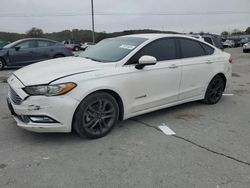 Ford salvage cars for sale: 2018 Ford Fusion SE Hybrid