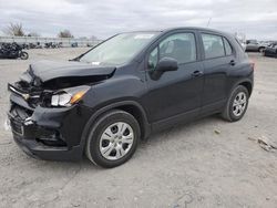 Chevrolet Trax salvage cars for sale: 2018 Chevrolet Trax LS