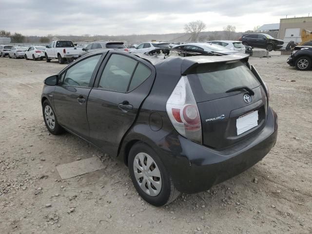 2014 Toyota Prius C