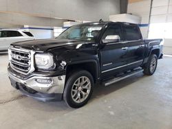 GMC Sierra salvage cars for sale: 2018 GMC Sierra K1500 SLT