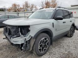 Ford Bronco salvage cars for sale: 2021 Ford Bronco Sport BIG Bend