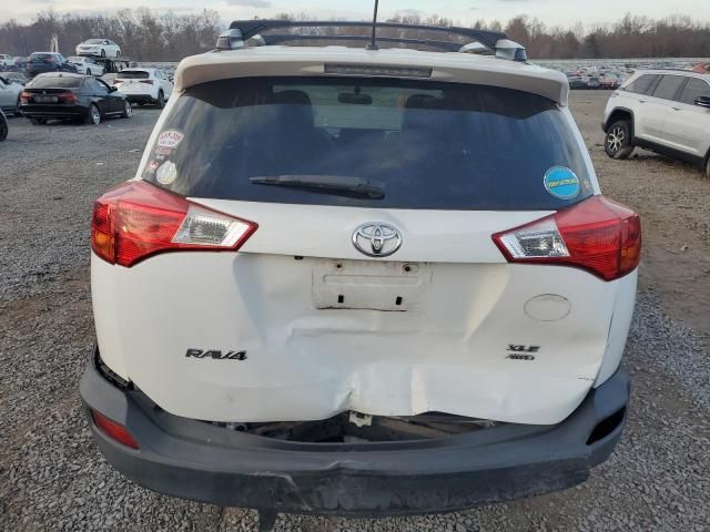 2013 Toyota Rav4 XLE