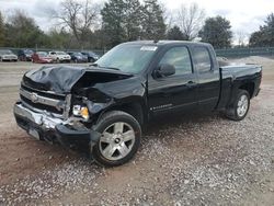 Chevrolet Silverado c1500 salvage cars for sale: 2007 Chevrolet Silverado C1500