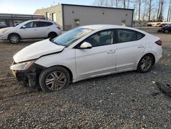 Hyundai Elantra Vehiculos salvage en venta: 2019 Hyundai Elantra SEL