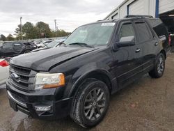 Ford Expedition salvage cars for sale: 2017 Ford Expedition Limited