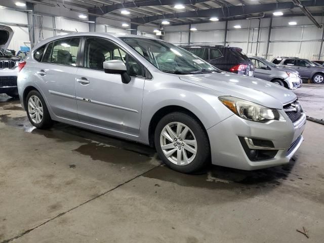 2016 Subaru Impreza Premium