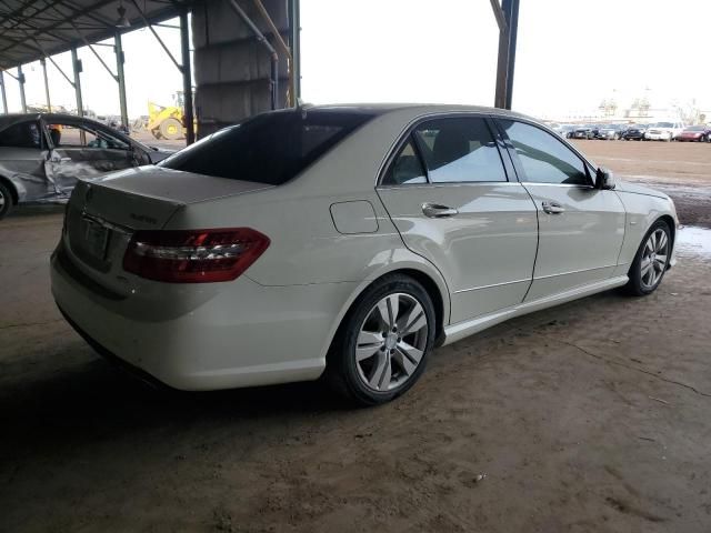 2011 Mercedes-Benz E 350 Bluetec