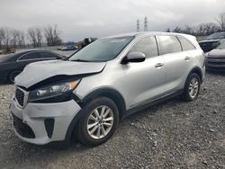 Salvage cars for sale from Copart Barberton, OH: 2019 KIA Sorento LX